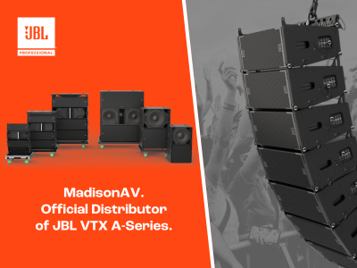 JBL Performance Audio - VTX A-Series Overview